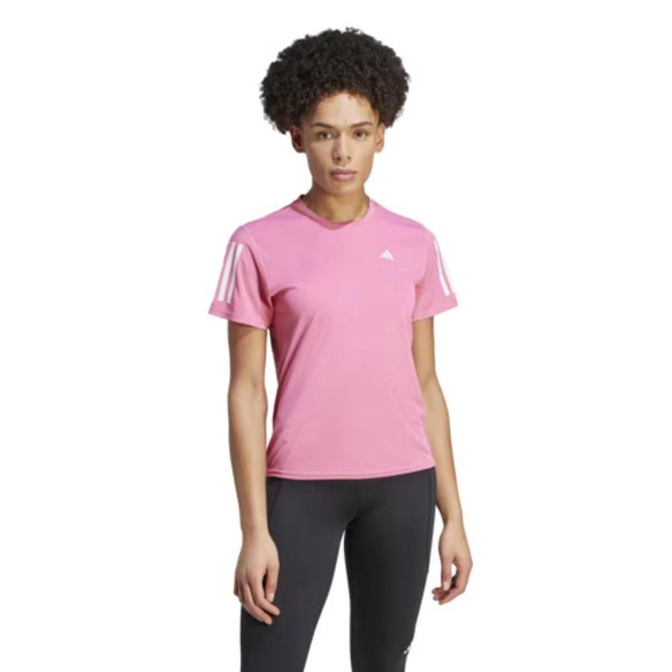 Camiseta adidas Own The Run - Feminina - Foto 1