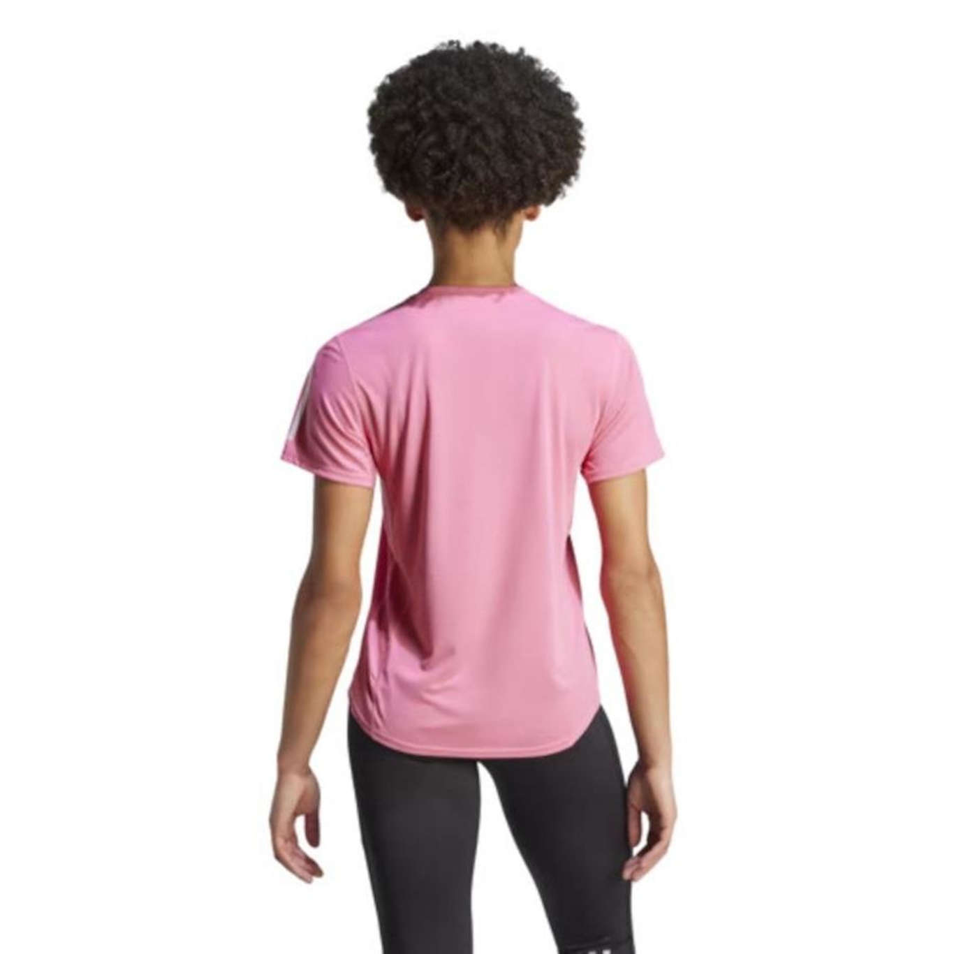 Camiseta adidas Own The Run - Feminina - Foto 4