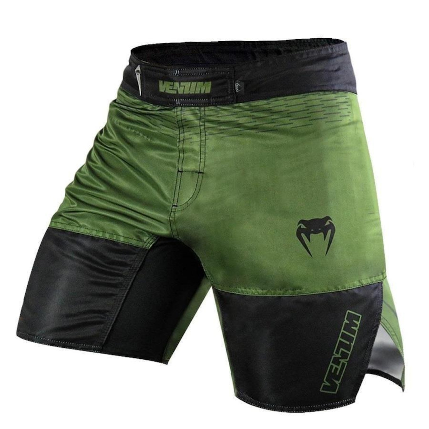 Shorts Venum Revolution Dark Army - Masculino - Foto 2