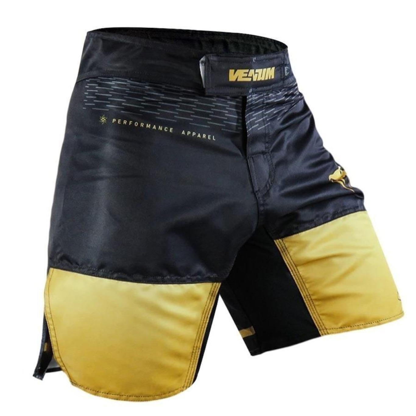 Shorts Venum Revolution Dark Gold - Masculino - Foto 1