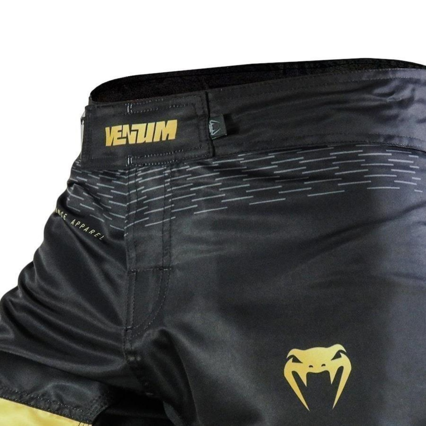 Shorts Venum Revolution Dark Gold - Masculino - Foto 2