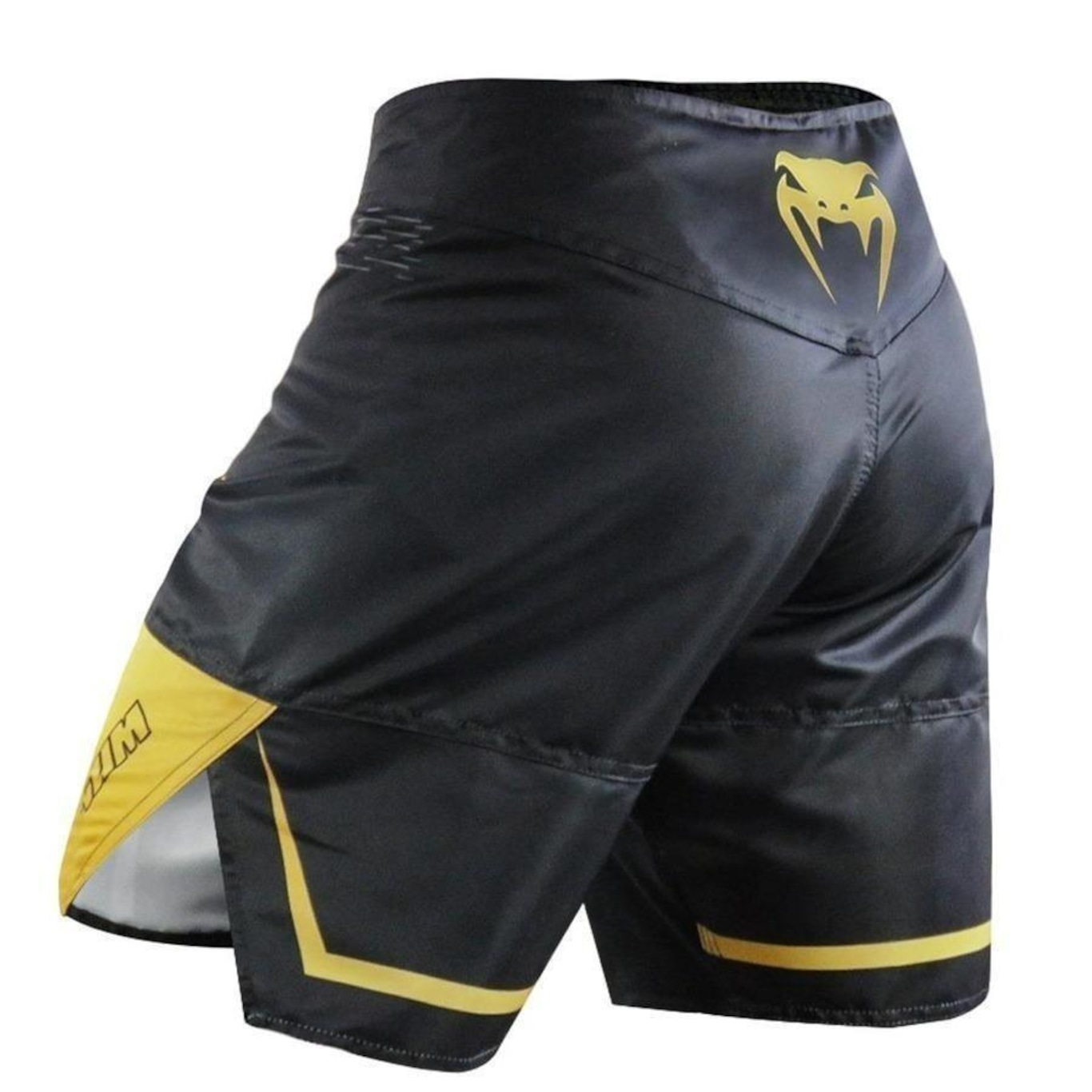 Shorts Venum Revolution Dark Gold - Masculino - Foto 3