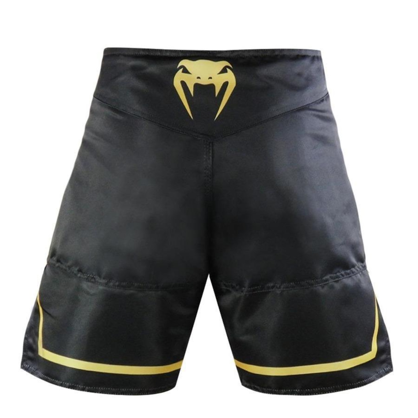 Shorts Venum Revolution Dark Gold - Masculino - Foto 6