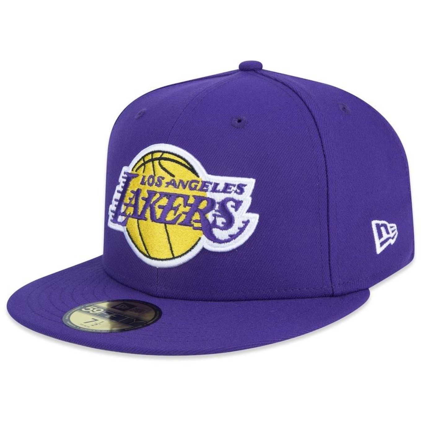 Boné Aba Reta New Era 59Fifty Fitted Nba Los Angeles Lakers - Fechado - Adulto - Foto 1