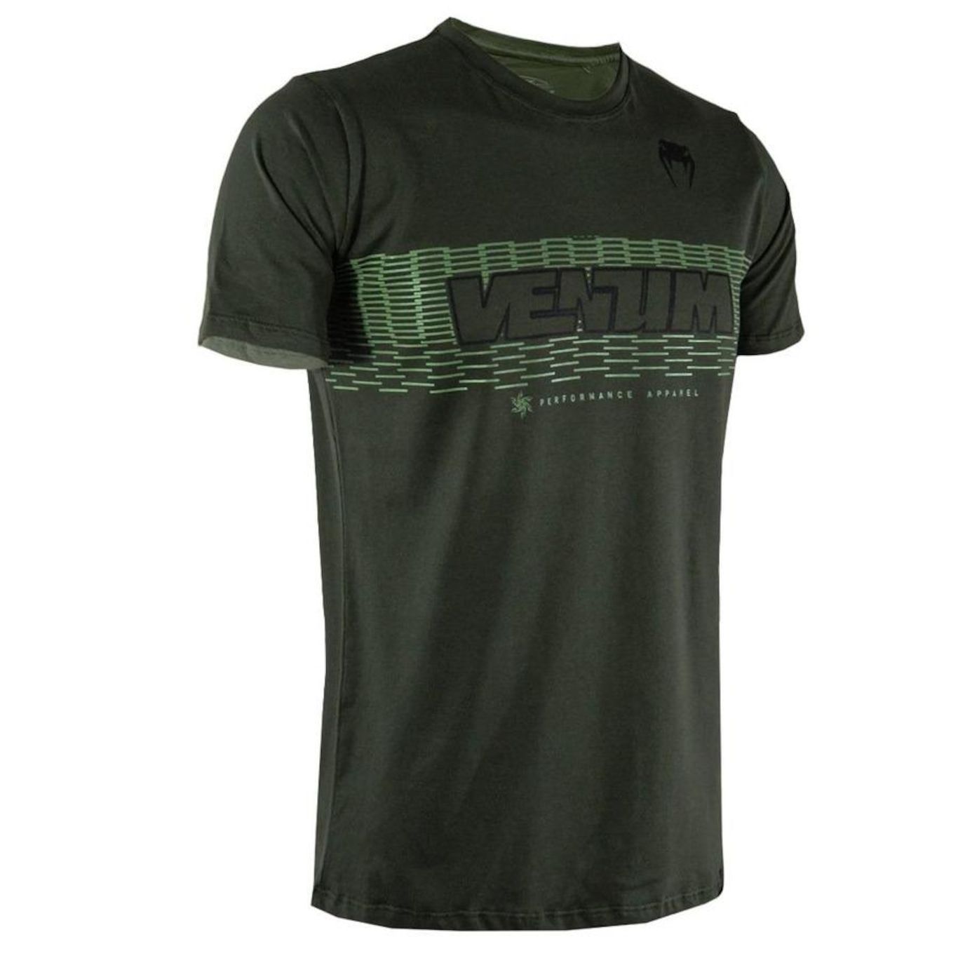 Camiseta Venum Revolution Army - Masculina - Foto 2