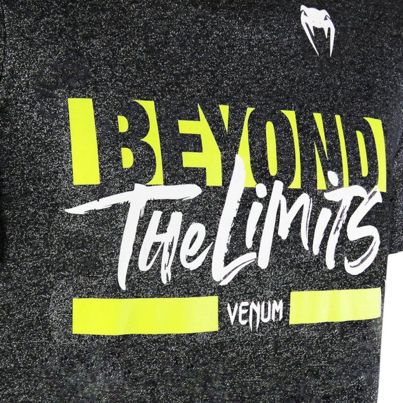 Camiseta Venum Beyond The Limits - Masculina - Foto 5