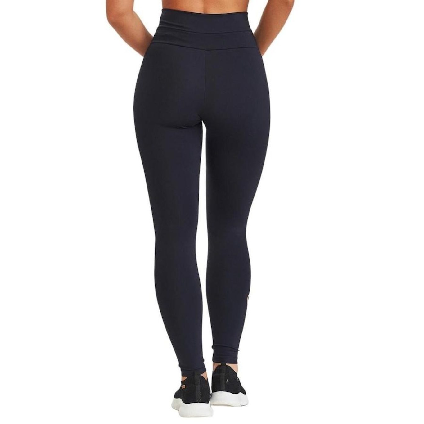 Calça Legging Cajubrasil Nakay Cadarço No Cós - Feminina - Foto 2