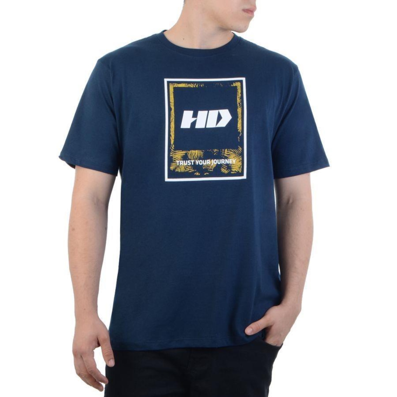 Camiseta Hd Frame Basic - Masculina - Foto 1