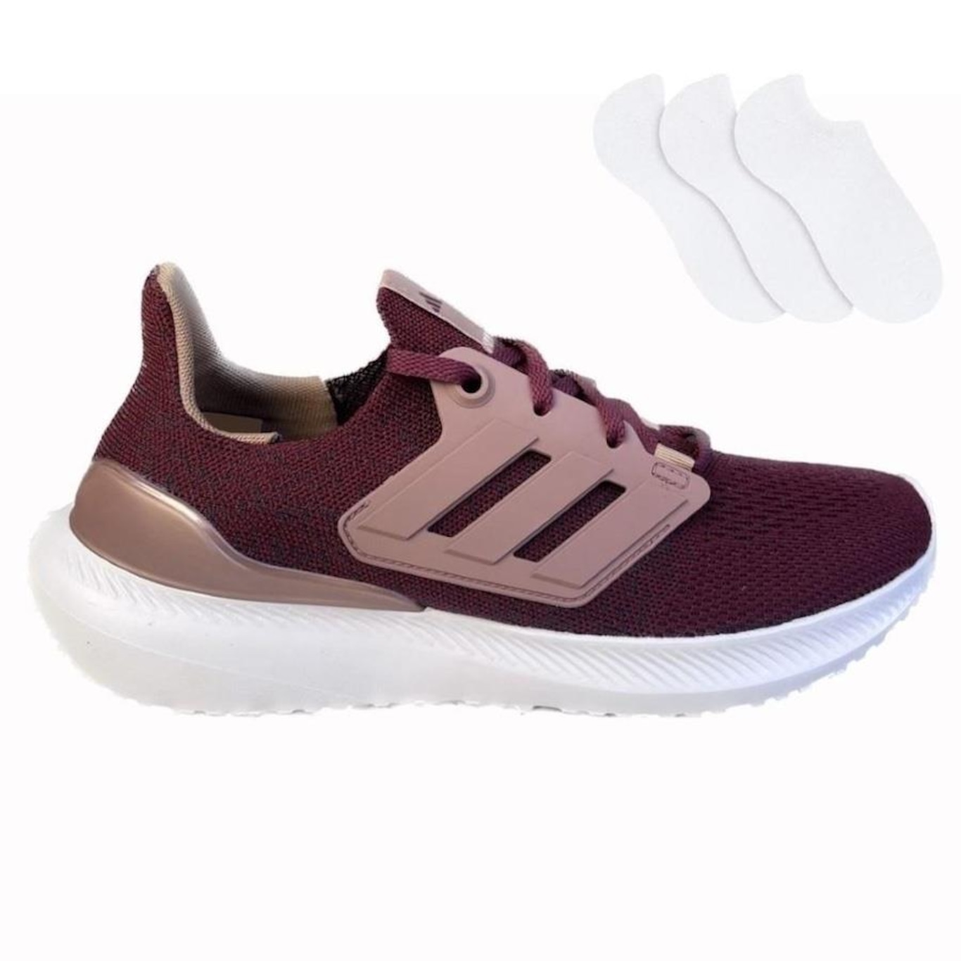 Tênis adidas Acelera + 3 Pares de Meias - Masculino - Foto 1