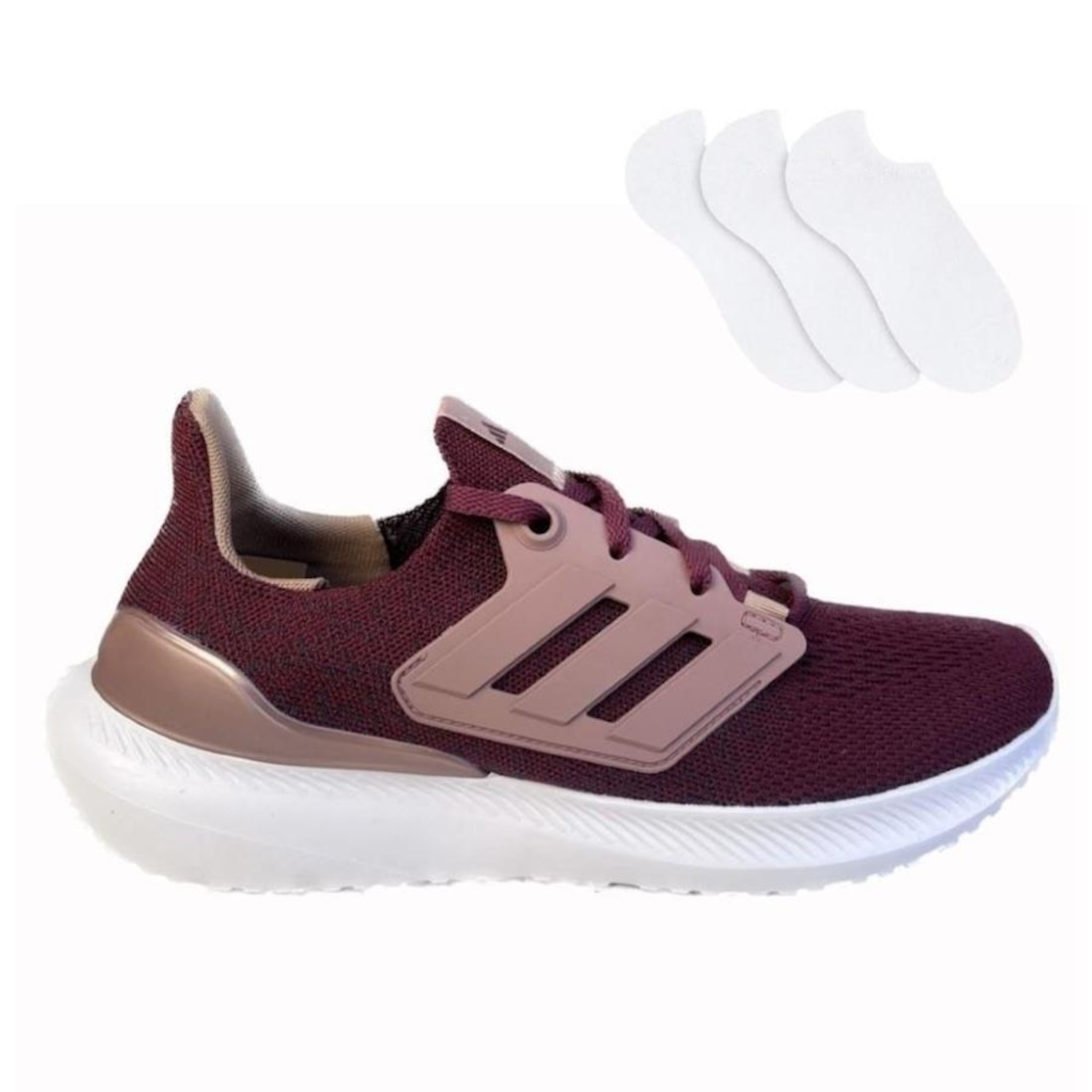 Tênis adidas Acelera + 3 Pares de Meias - Masculino - Foto 3