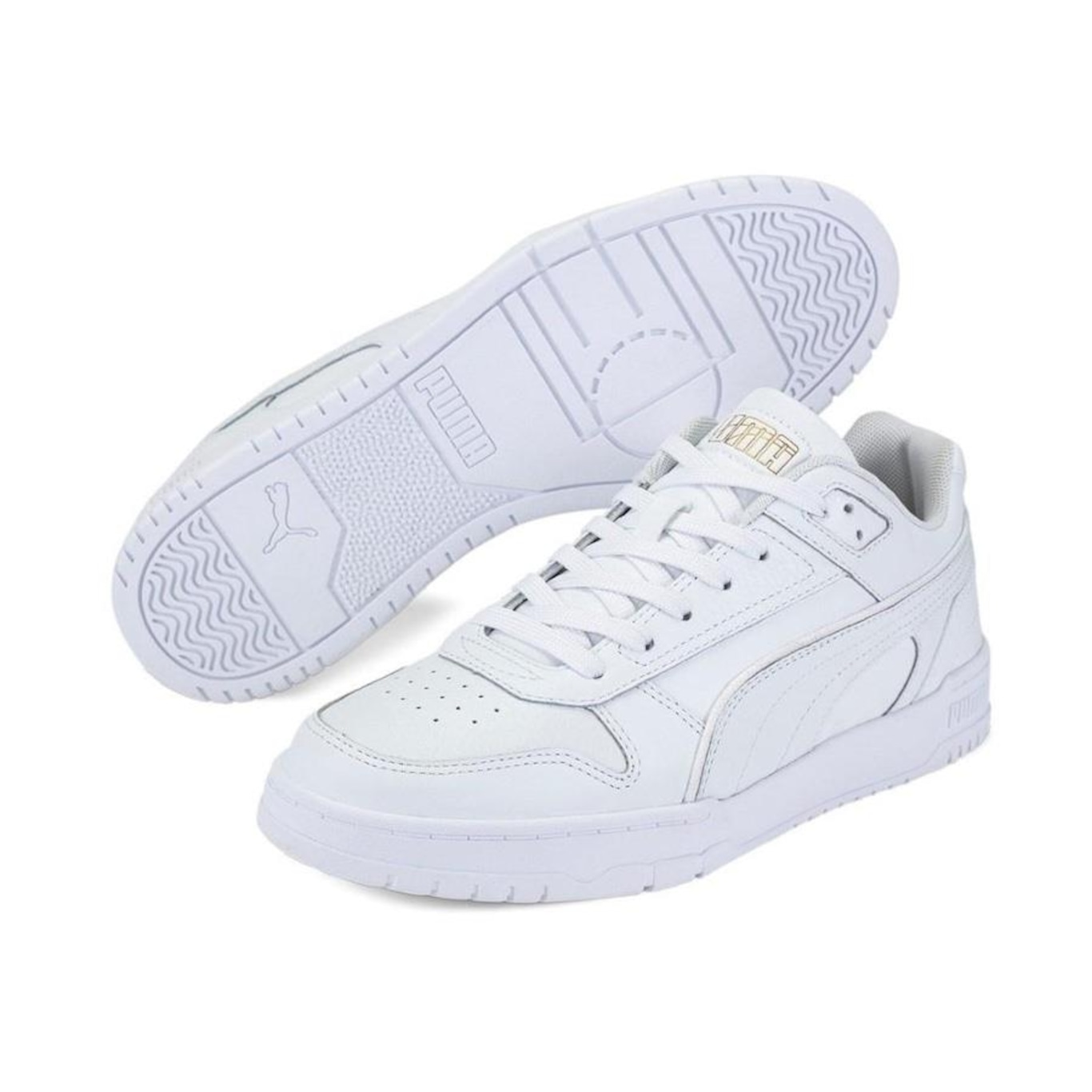 Tênis Puma Rbd Game Low + 3 Pares de Meias - Masculino - Foto 2