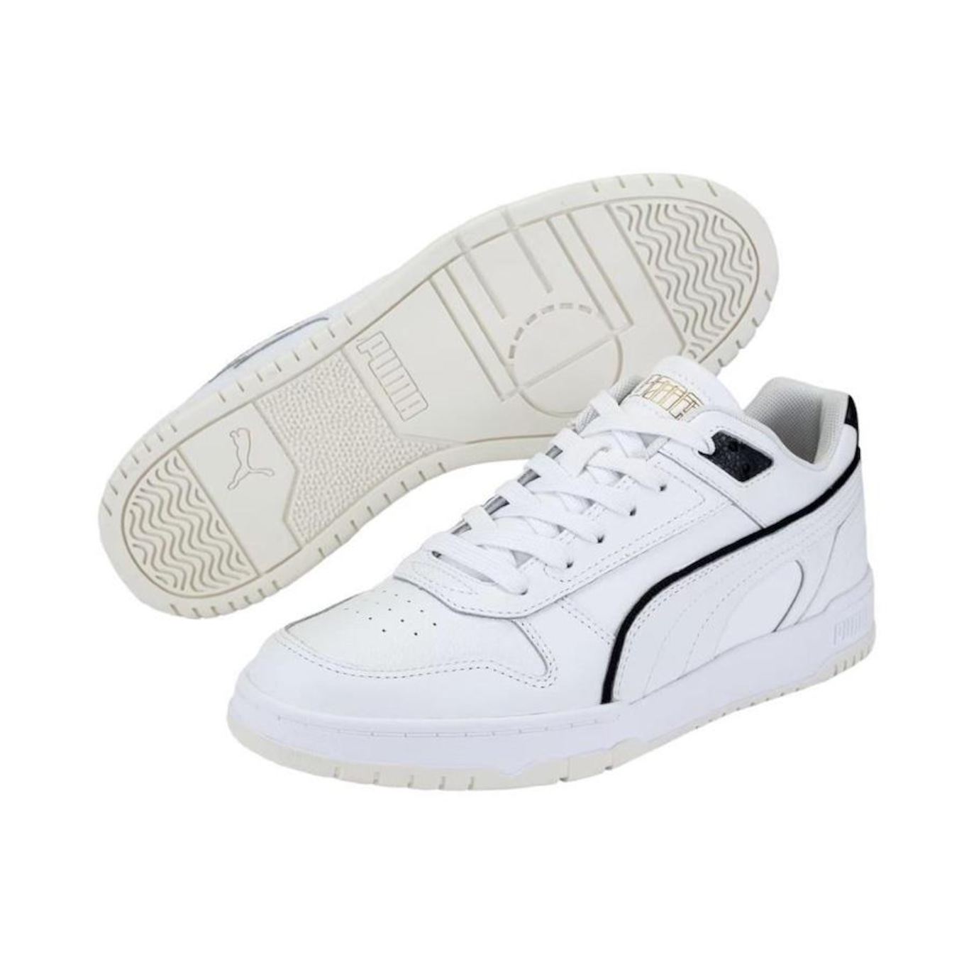 Tênis Puma Rbd Game Low + 3 Pares de Meias - Masculino - Foto 2