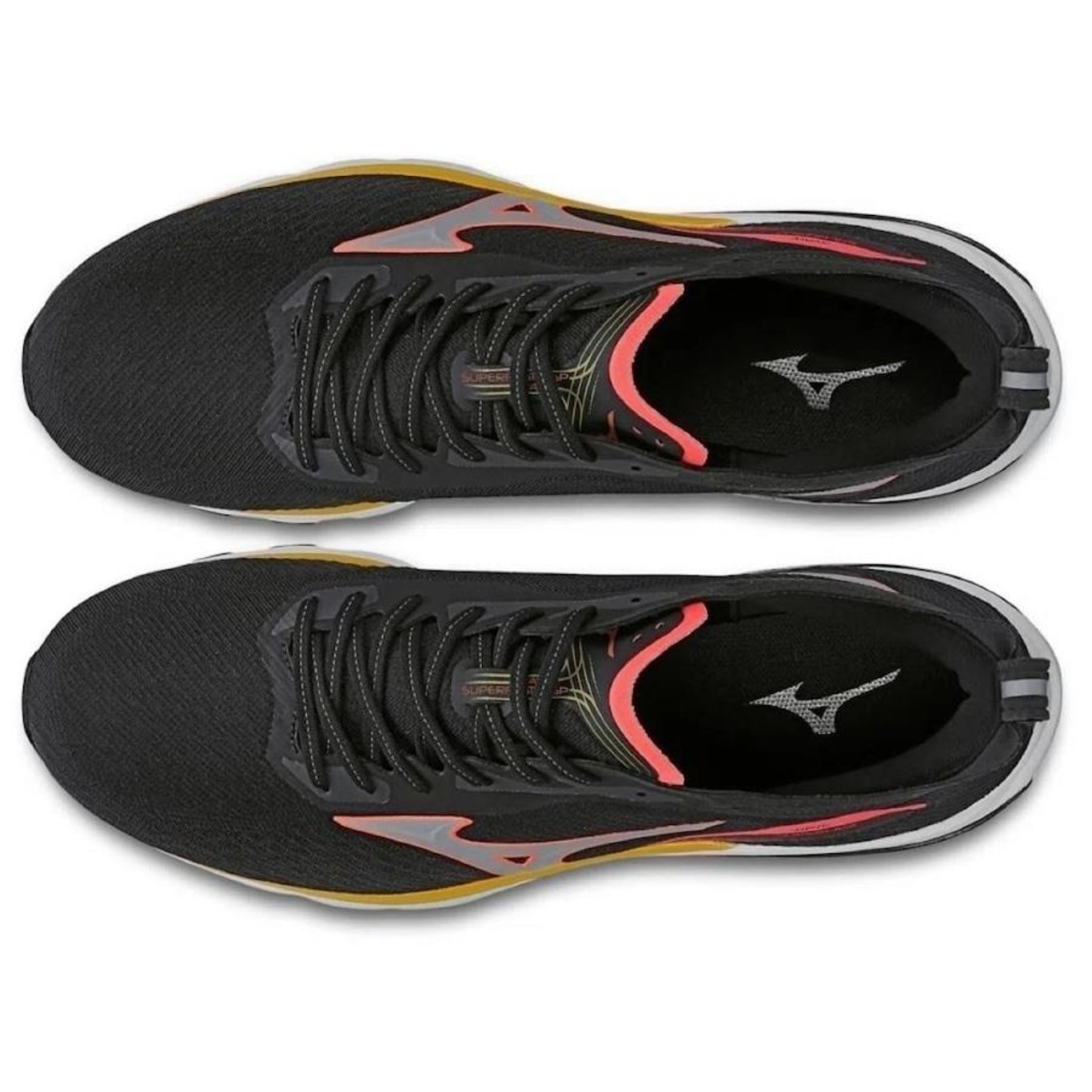 Tênis Mizuno Wave Superfast + 3 Pares de Meias - Masculino - Foto 2