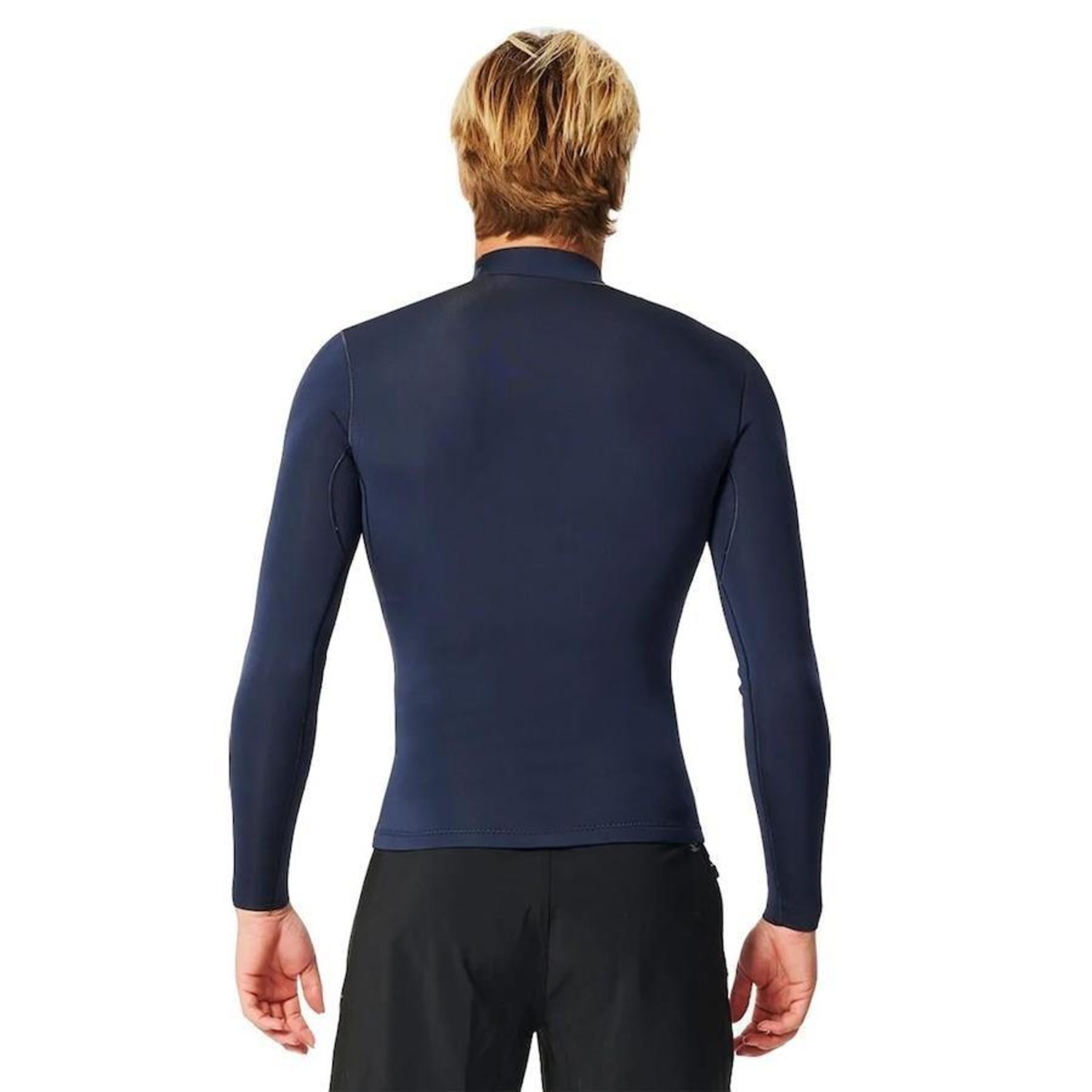 Jaqueta de Neoprene Rip Curl Dawn Patrol 1.5Mm Dark - Masculina - Foto 3