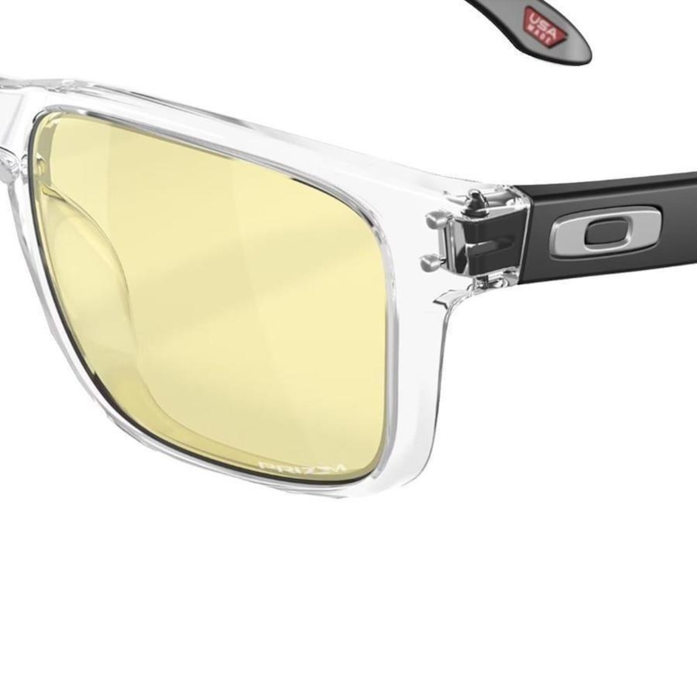 Óculos de Sol Unissex Oakley Holbrook Xl Prizm Gaming - Foto 3