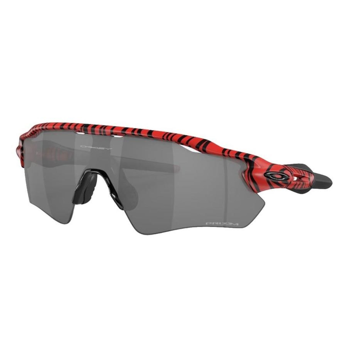 Óculos de Sol Unissex Oakley Radar Ev Path Red Tiger - Foto 1