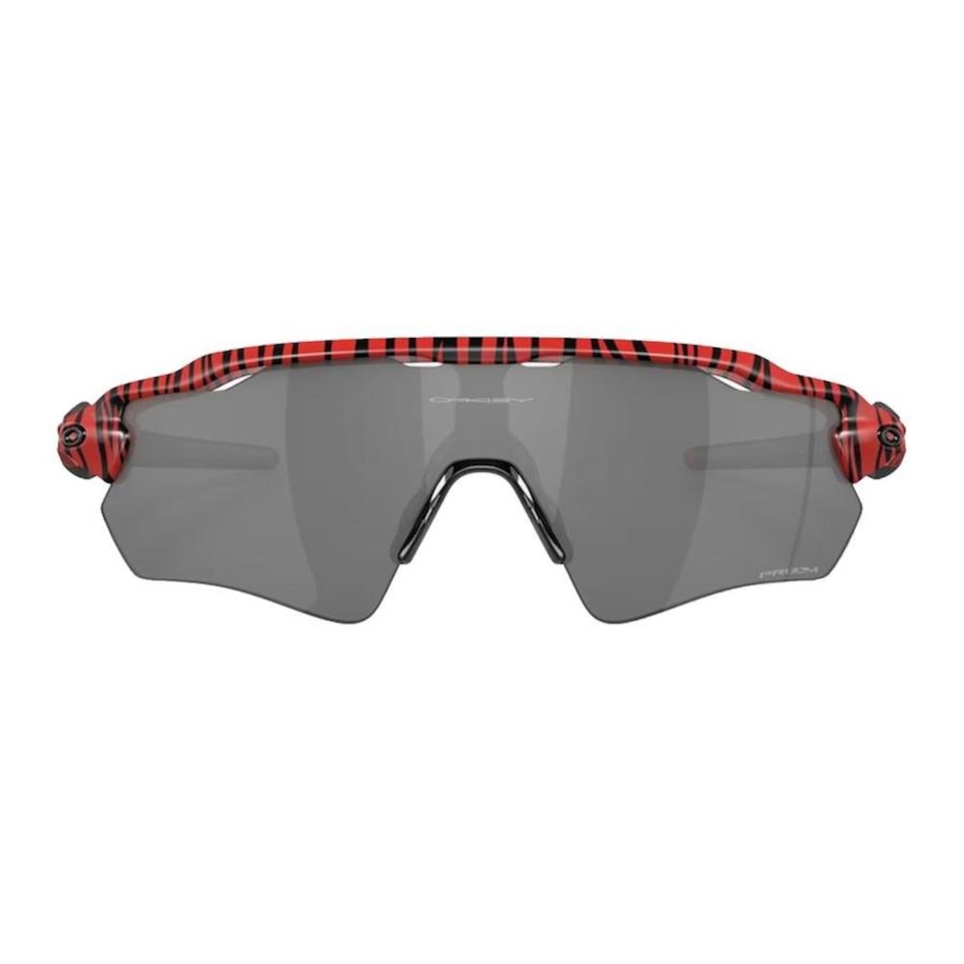 Óculos de Sol Unissex Oakley Radar Ev Path Red Tiger - Foto 2