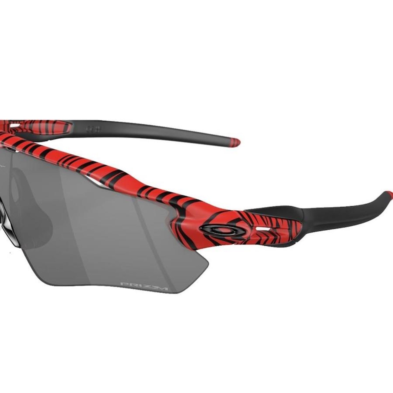 Óculos de Sol Unissex Oakley Radar Ev Path Red Tiger - Foto 4