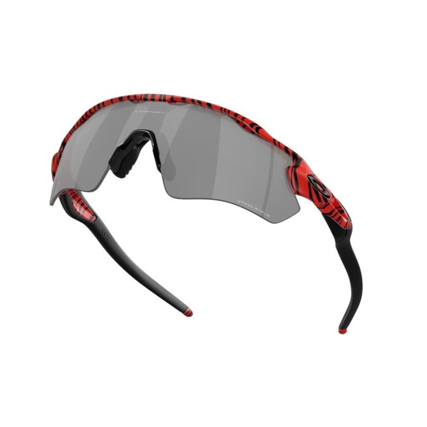 Óculos de Sol Unissex Oakley Radar Ev Path Red Tiger - Foto 5