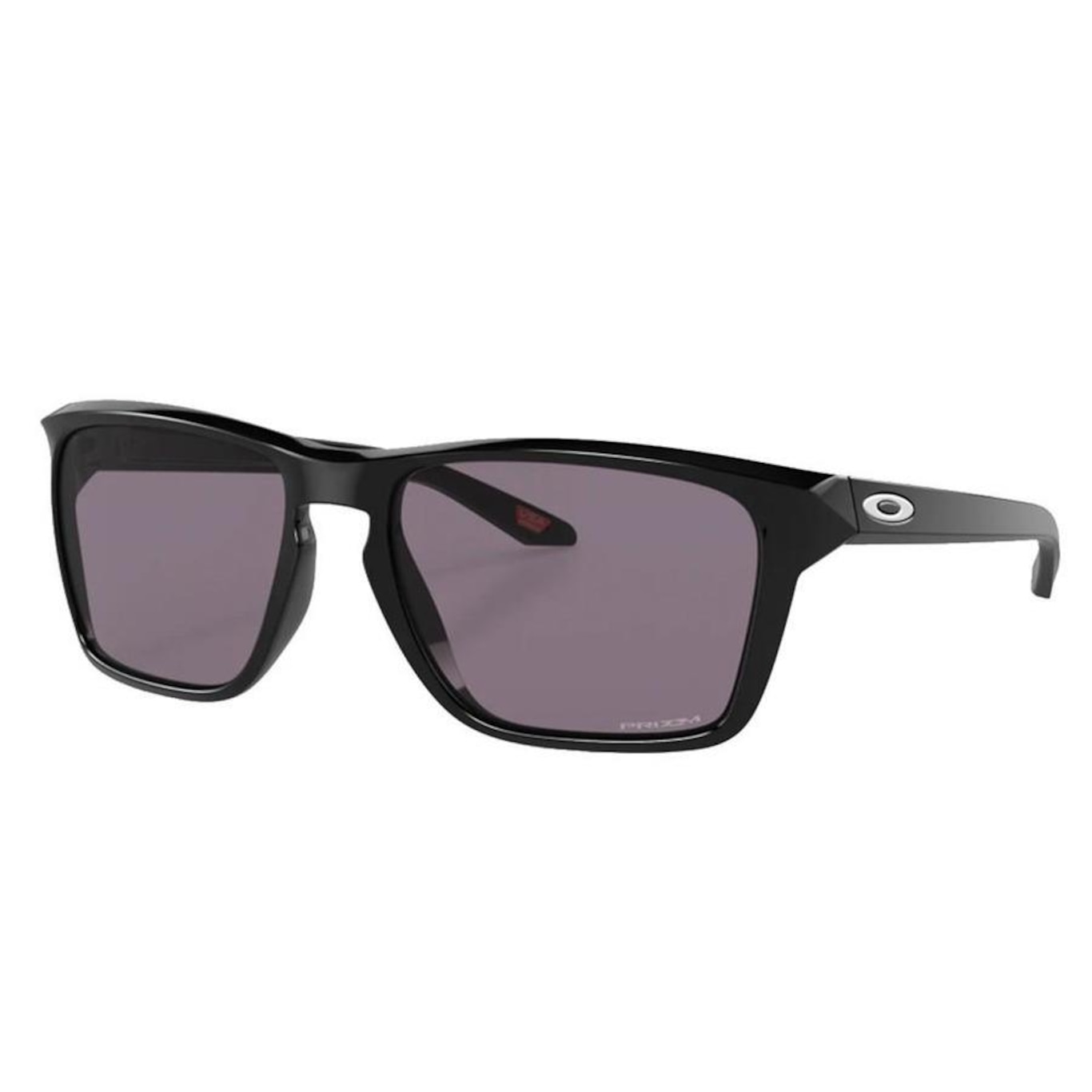 Óculos de Sol Unissex Oakley Sylas Polished Black Prizm Grey - Foto 1