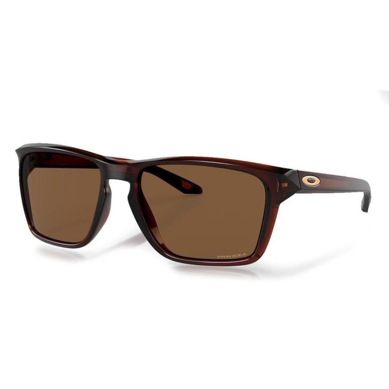 Óculos de Sol Oakley Sylas Polished Rootbeer Prizm Bronze - Foto 1