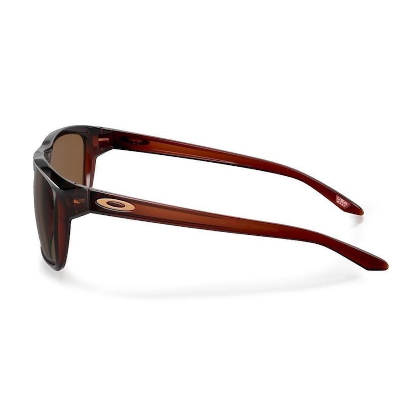 Óculos de Sol Oakley Sylas Polished Rootbeer Prizm Bronze - Foto 3