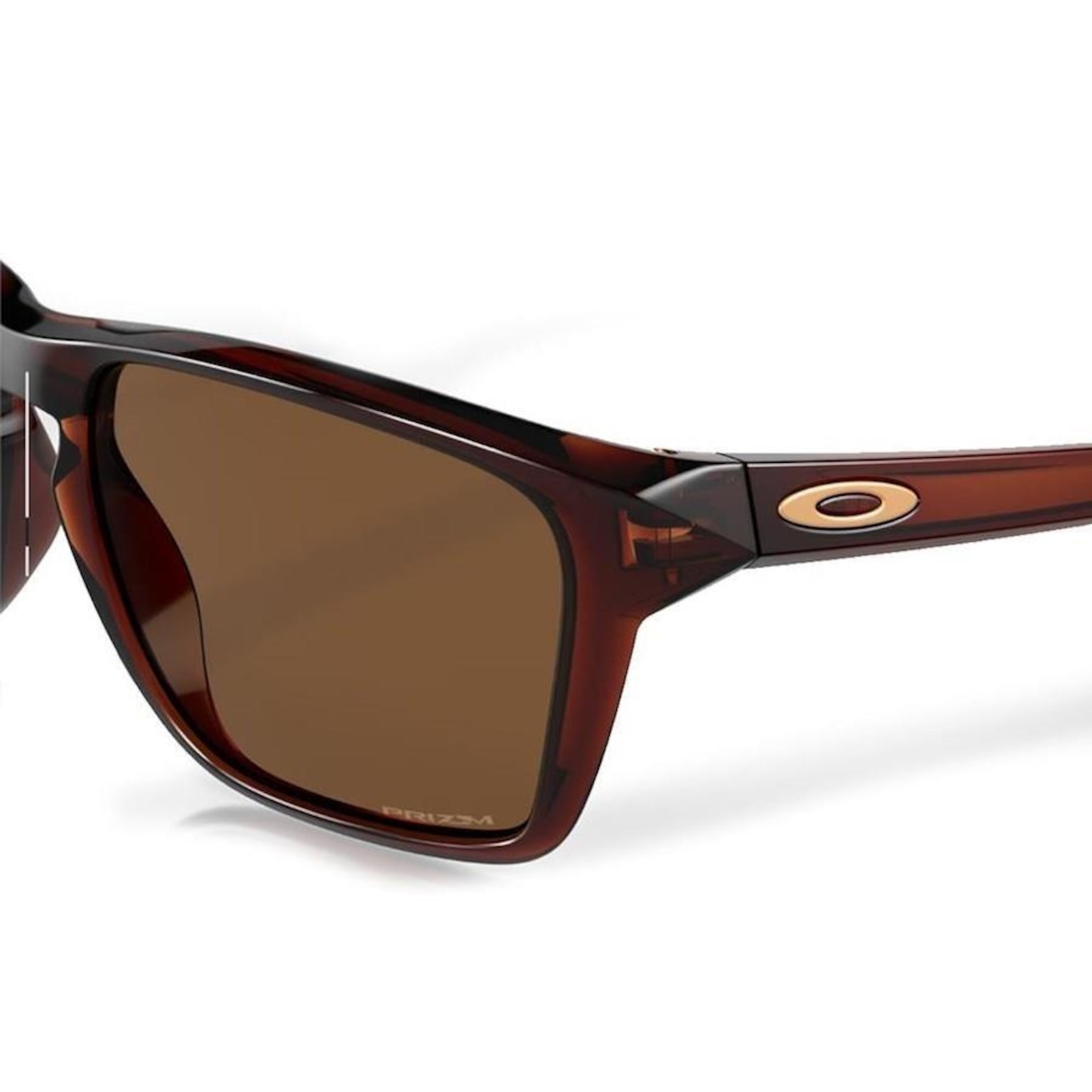 Óculos de Sol Oakley Sylas Polished Rootbeer Prizm Bronze - Foto 4