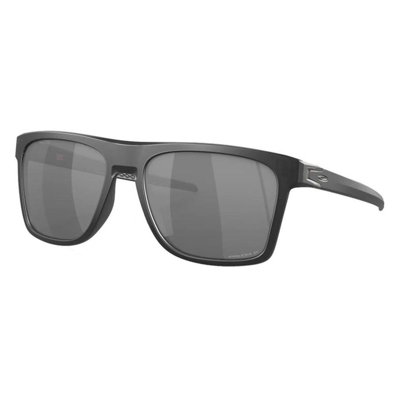 Óculos de Sol Unissex Oakley Leffingwell Prizm Black Polarized Matte Black Ink - Foto 1