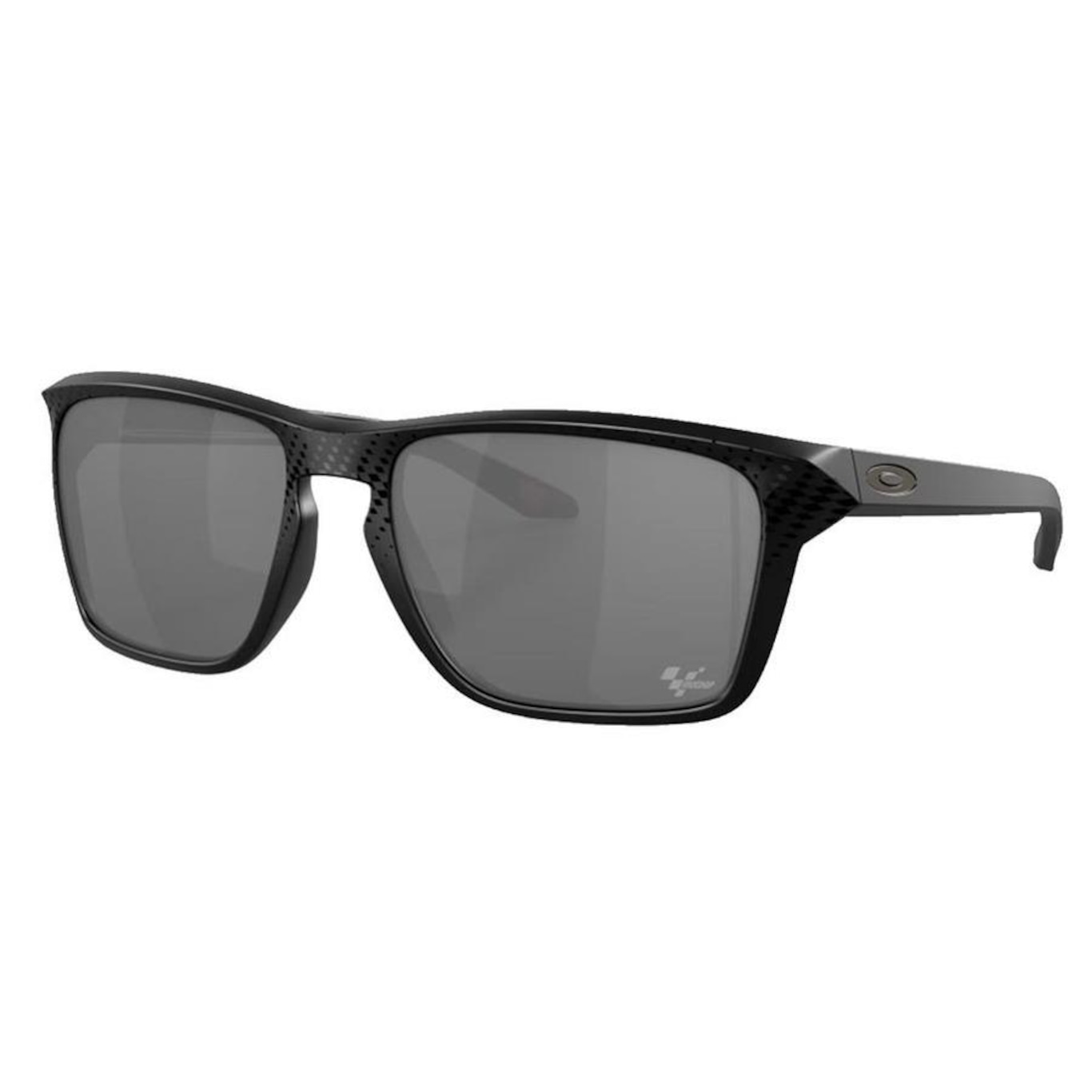 Óculos de Sol Unissex Oakley Sylas Moto Gp Collection Matte Black Prizm Black - Foto 1