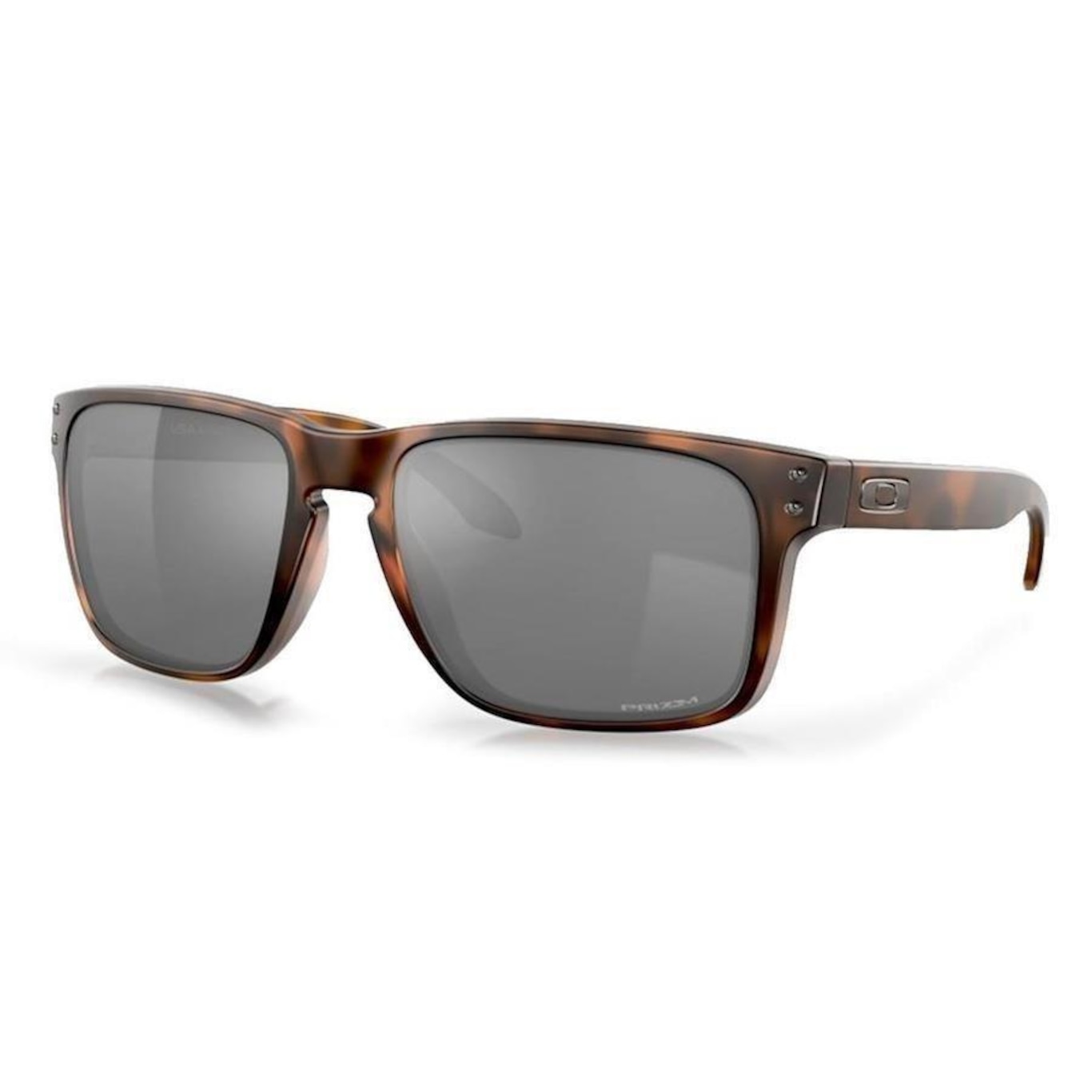 Óculos de Sol Unissex Oakley Holbrook Xl Prizm Matte Brown Tortoise - Foto 1