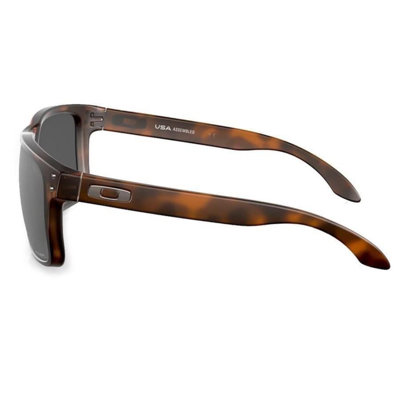 Óculos de Sol Unissex Oakley Holbrook Xl Prizm Matte Brown Tortoise - Foto 3