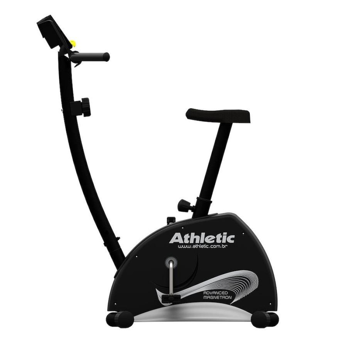 Bicicleta Ergométrica Athletic Advanced Magnetron Vertical 8 Níveis de Esforço - Foto 4