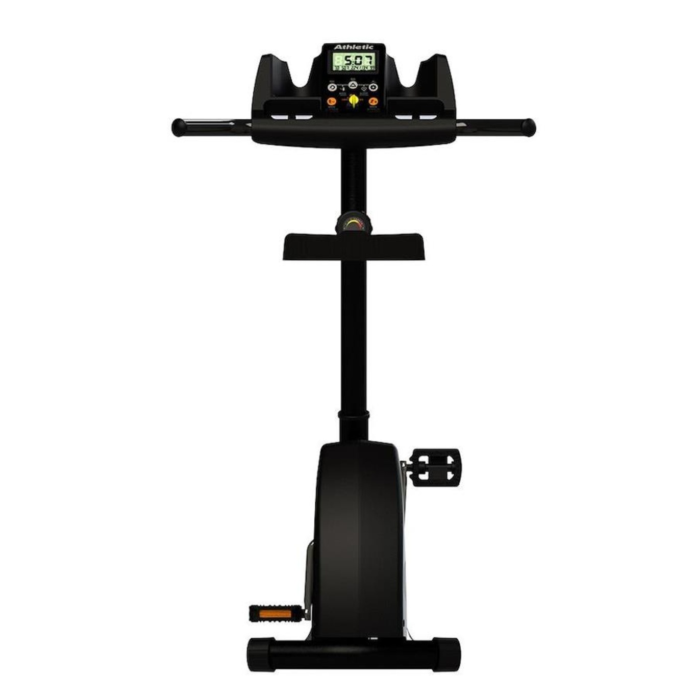 Bicicleta Ergométrica Athletic Advanced Magnetron Vertical 8 Níveis de Esforço - Foto 5