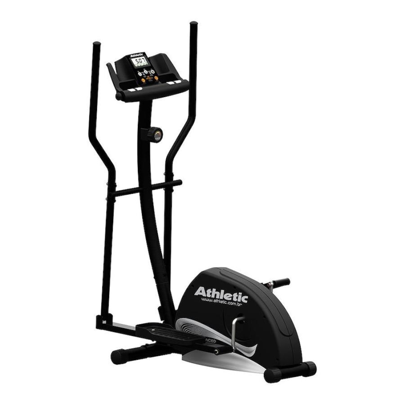 Elíptico Athletic Advanced Magnetron 8 Níveis de Esforço Suporta até 140Kg - Foto 1