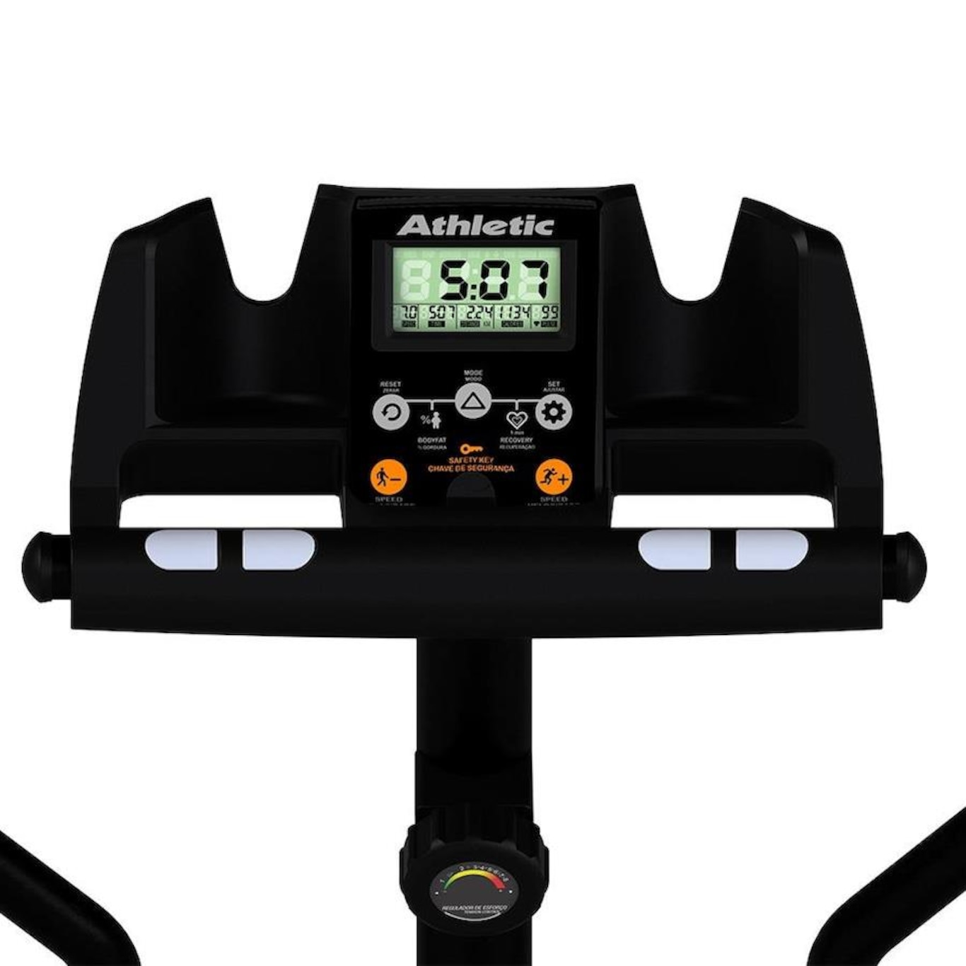 Elíptico Athletic Advanced Magnetron 8 Níveis de Esforço Suporta até 140Kg - Foto 2