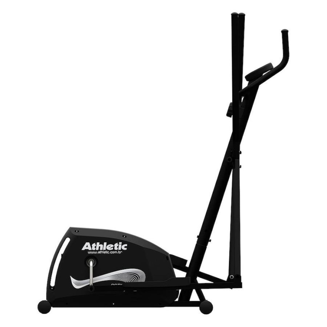 Elíptico Athletic Action 8 Níveis de Esforço Suporta até 140 Kg - Foto 6