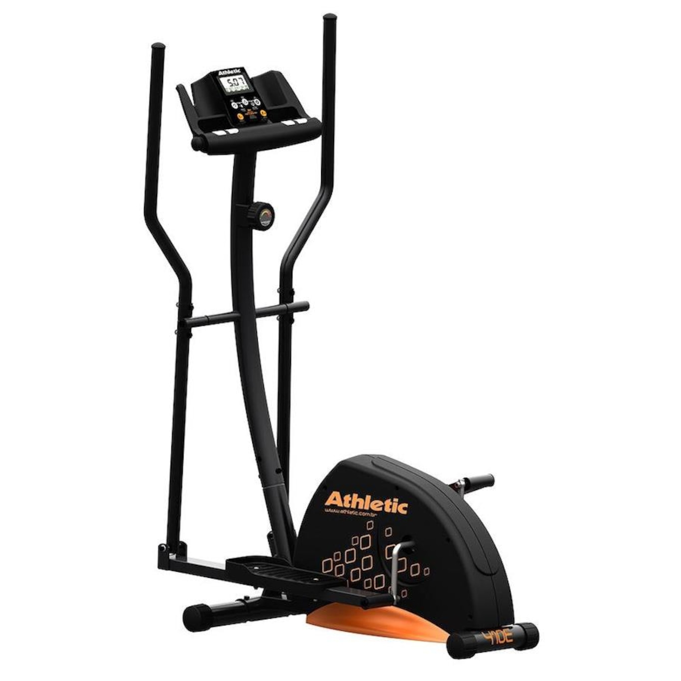 Elíptico Athletic Performance 410E 8 Níveis de Esforço Suporta até 150Kg - Foto 1