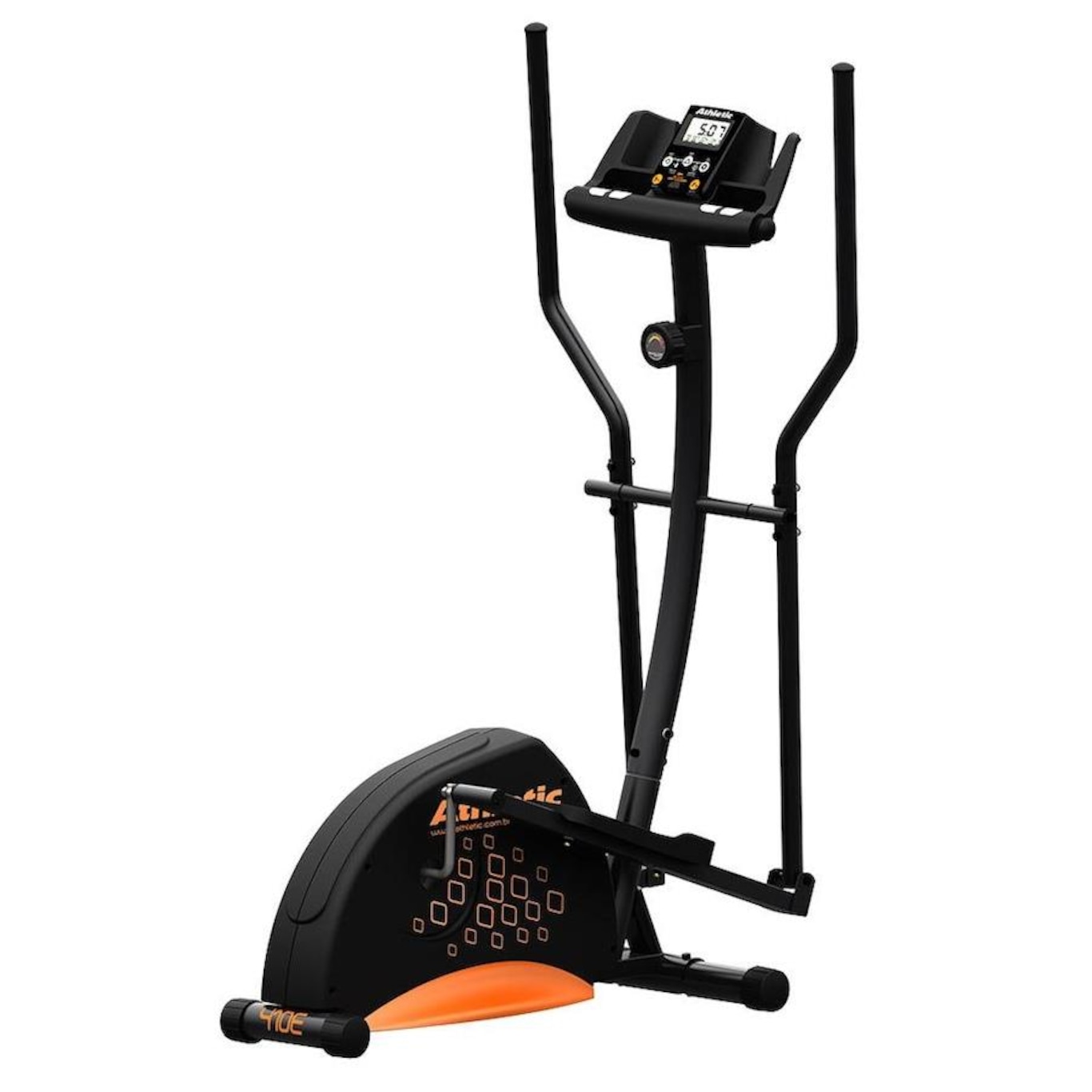 Elíptico Athletic Performance 410E 8 Níveis de Esforço Suporta até 150Kg - Foto 6