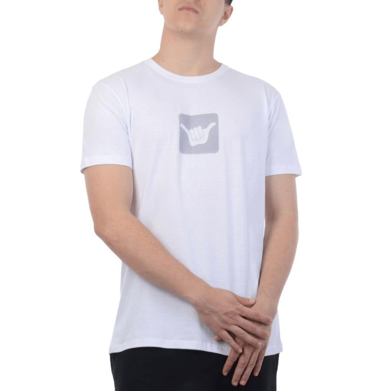 Camiseta Hang Loose Traditional Logo - Masculina - Foto 1