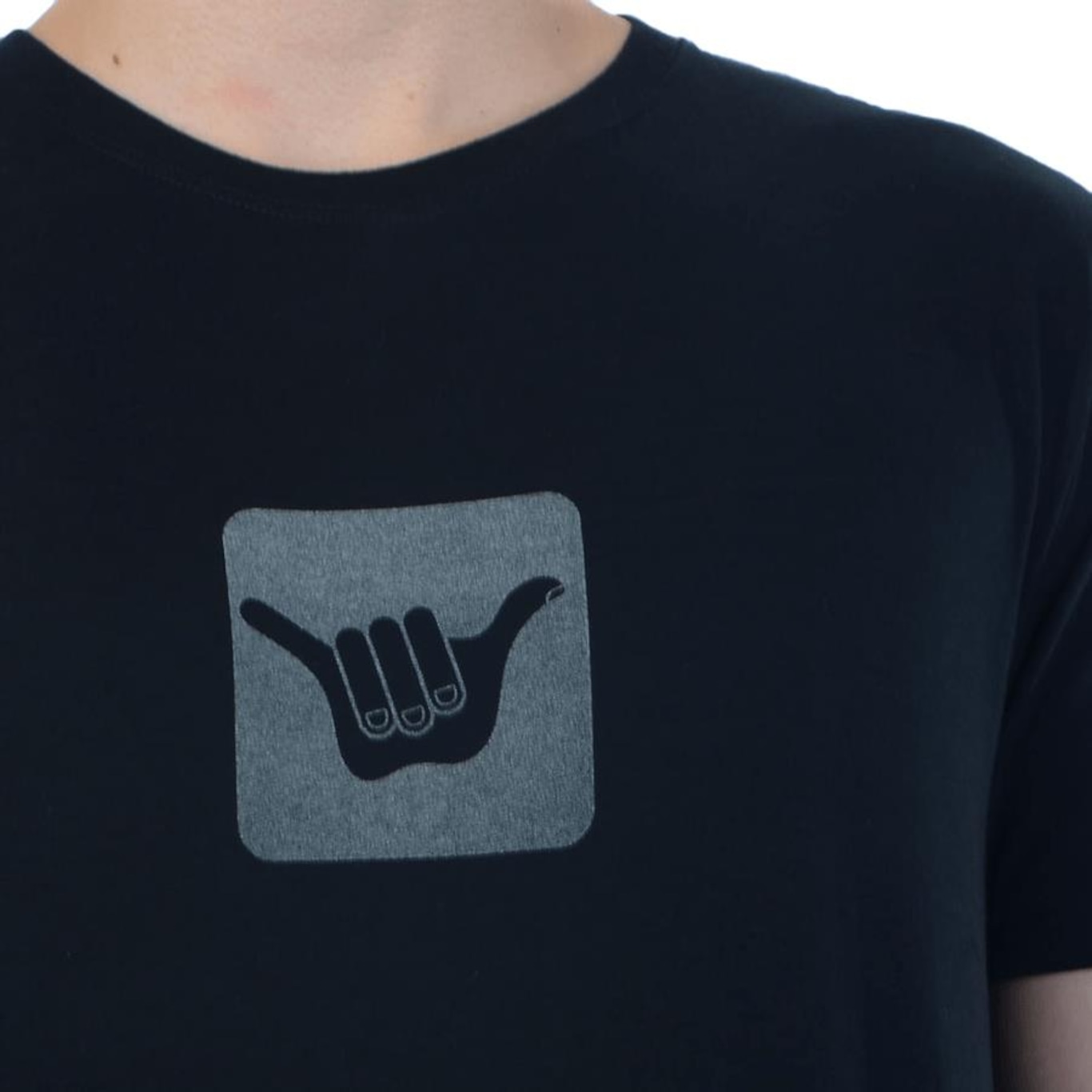 Camiseta Hang Loose Traditional Logo - Masculina - Foto 3