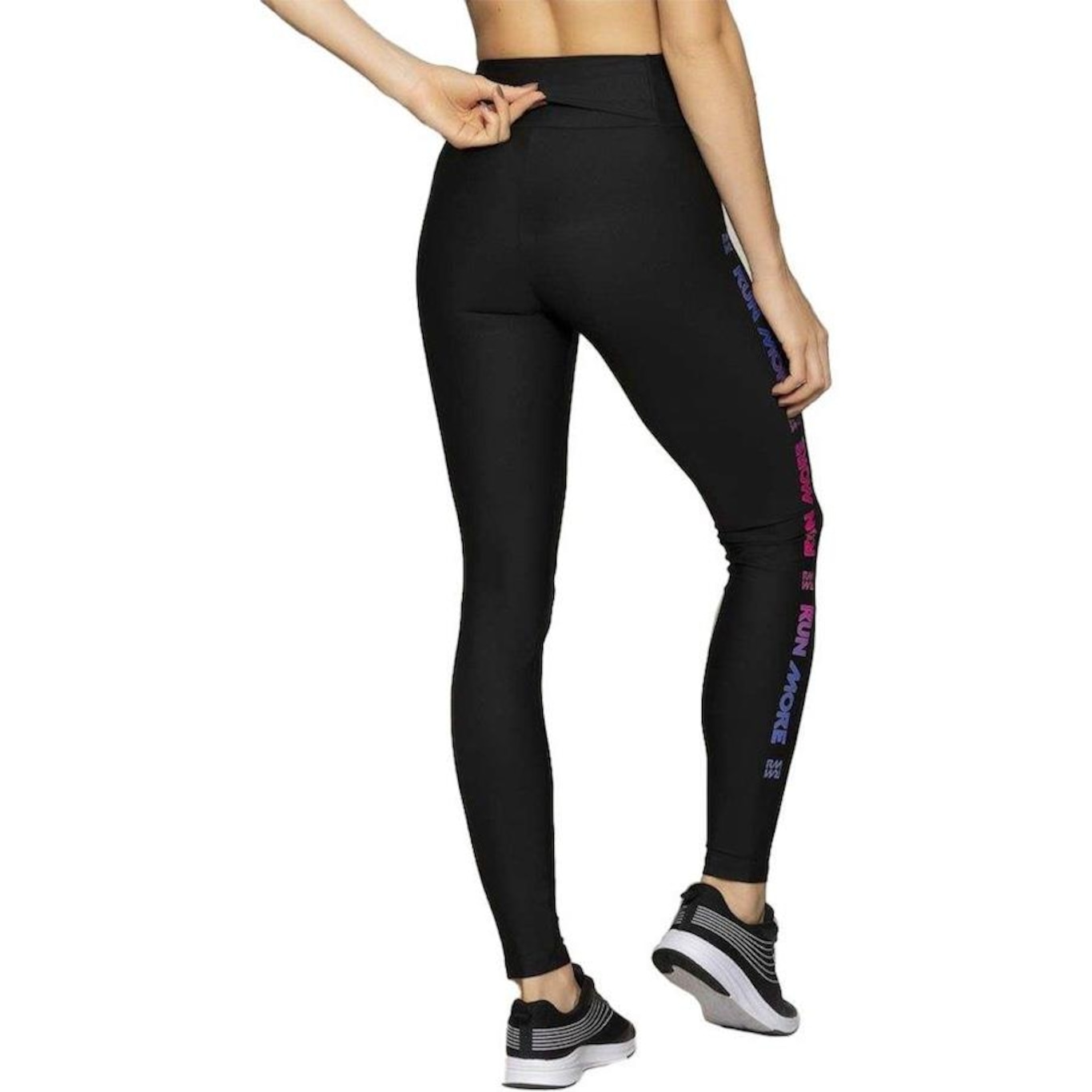 Calça Legging Run More Active - Feminina - Foto 2