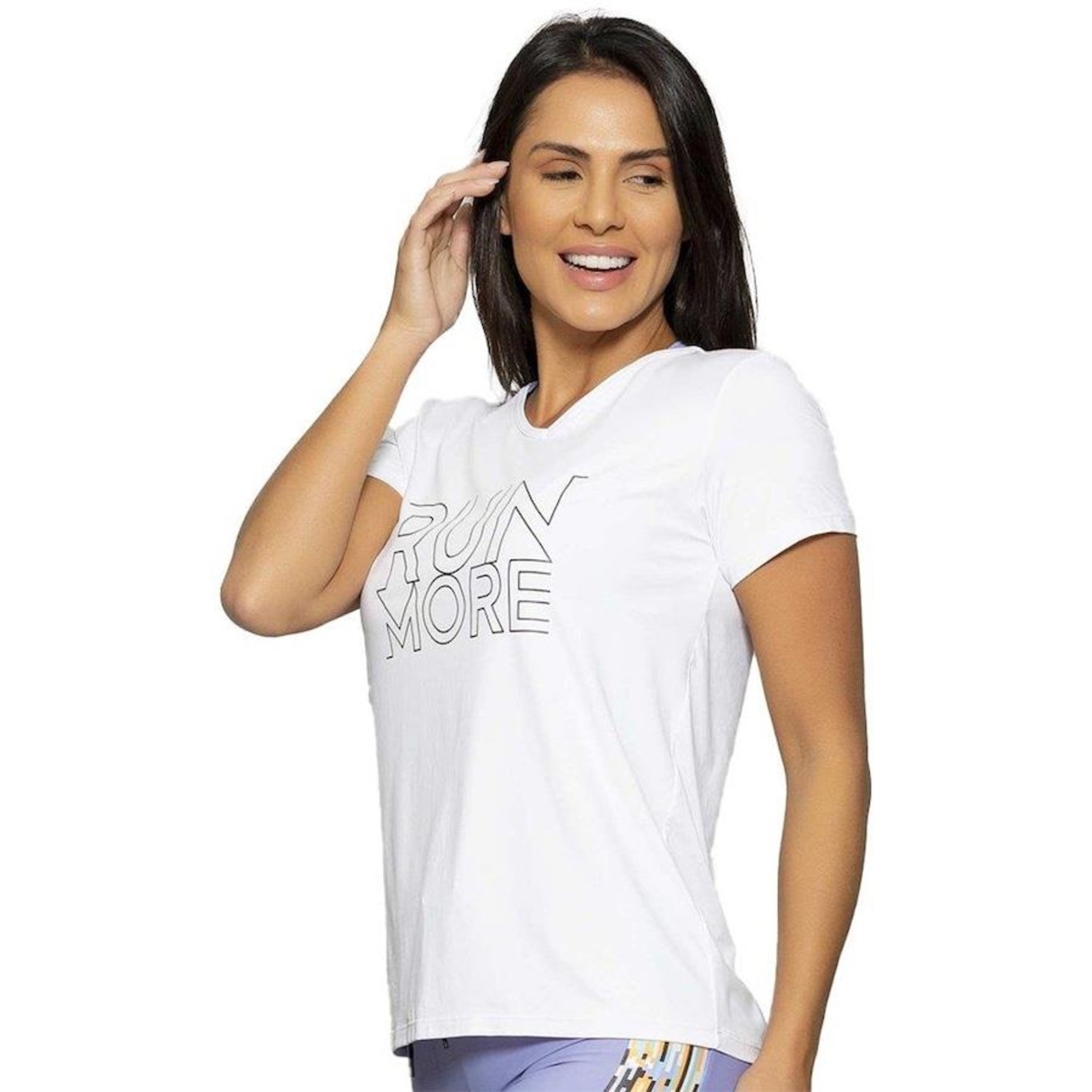 Camiseta Run More Simplicidade - Feminina - Foto 3