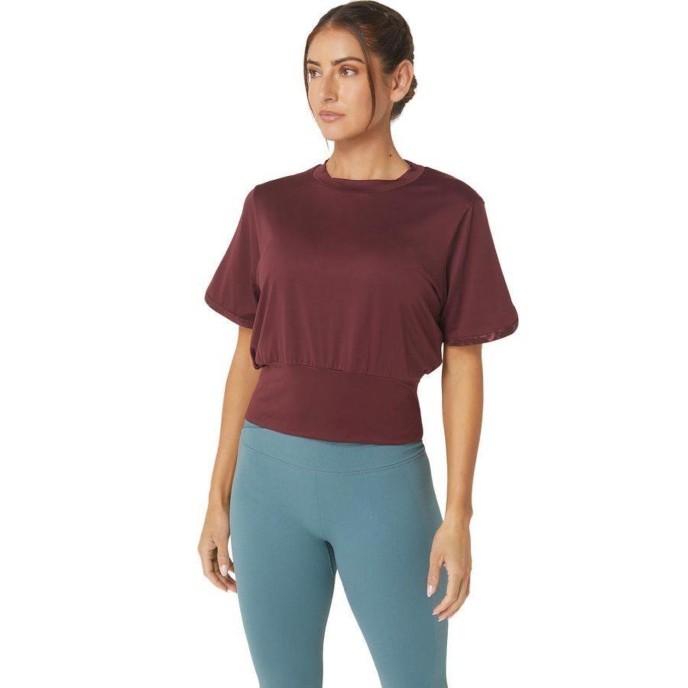 Camiseta Asics Nagino Flex Top - Feminina - Foto 1