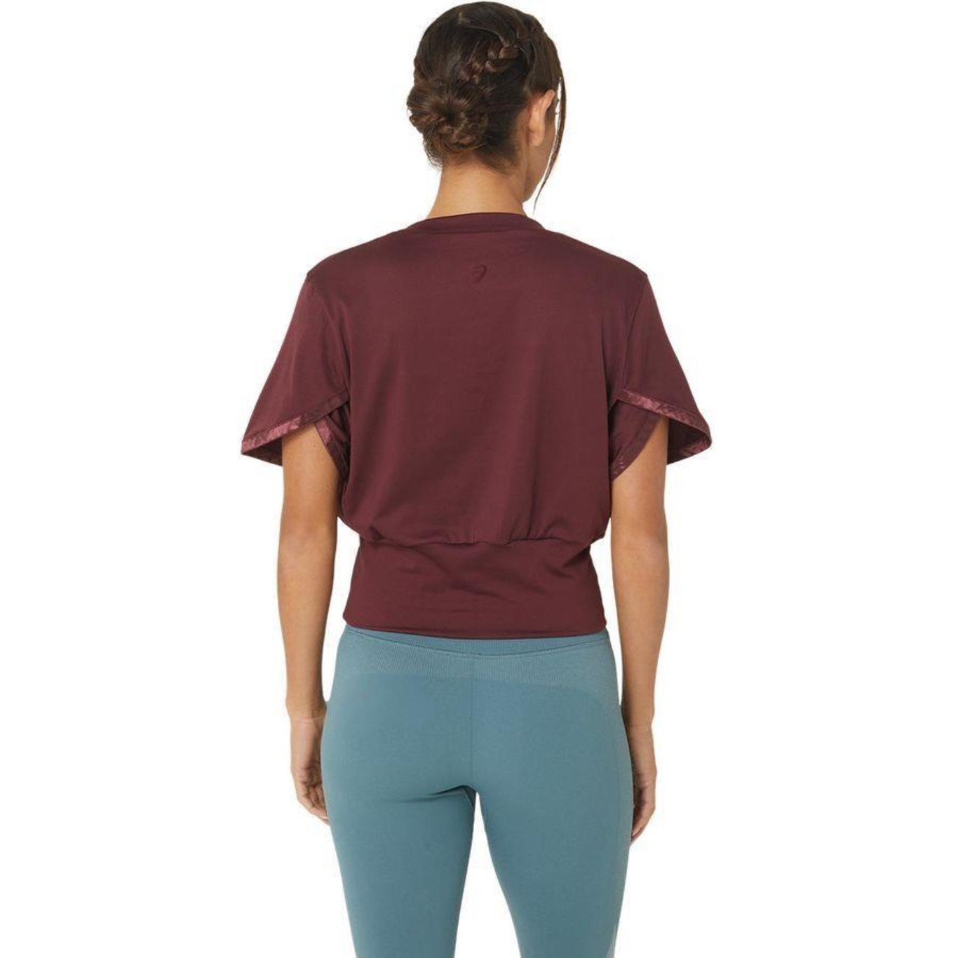 Camiseta Asics Nagino Flex Top - Feminina - Foto 2