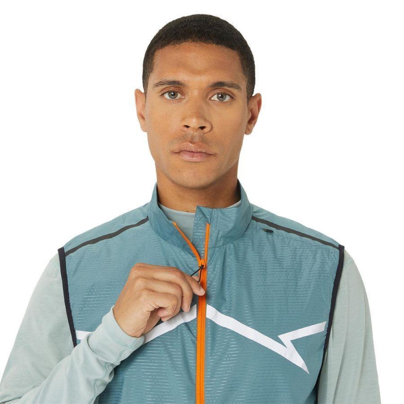 Colete Asics Motion Dry - Masculino - Foto 5