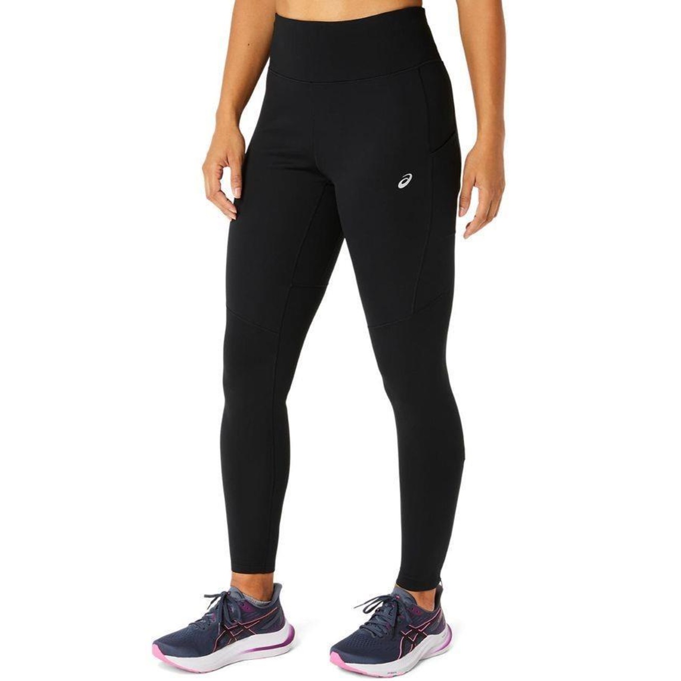 Calça Legging Asics 7/8 Performance Block Tight - Feminina - Foto 3