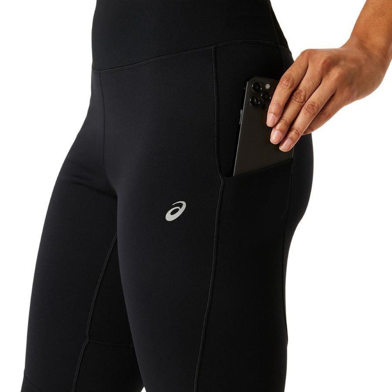 Calça Legging Asics 7/8 Performance Block Tight - Feminina - Foto 4