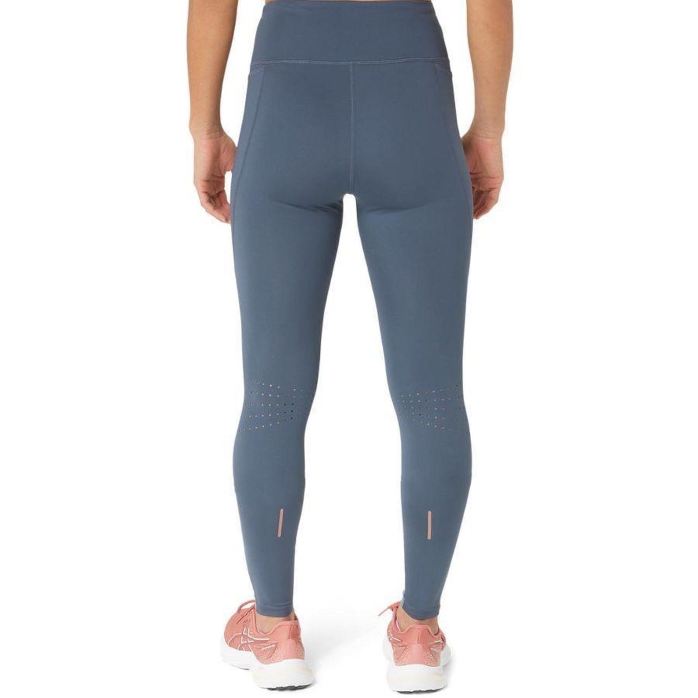 Calça Legging Asics 7/8 Performance Block Tight - Feminina - Foto 2