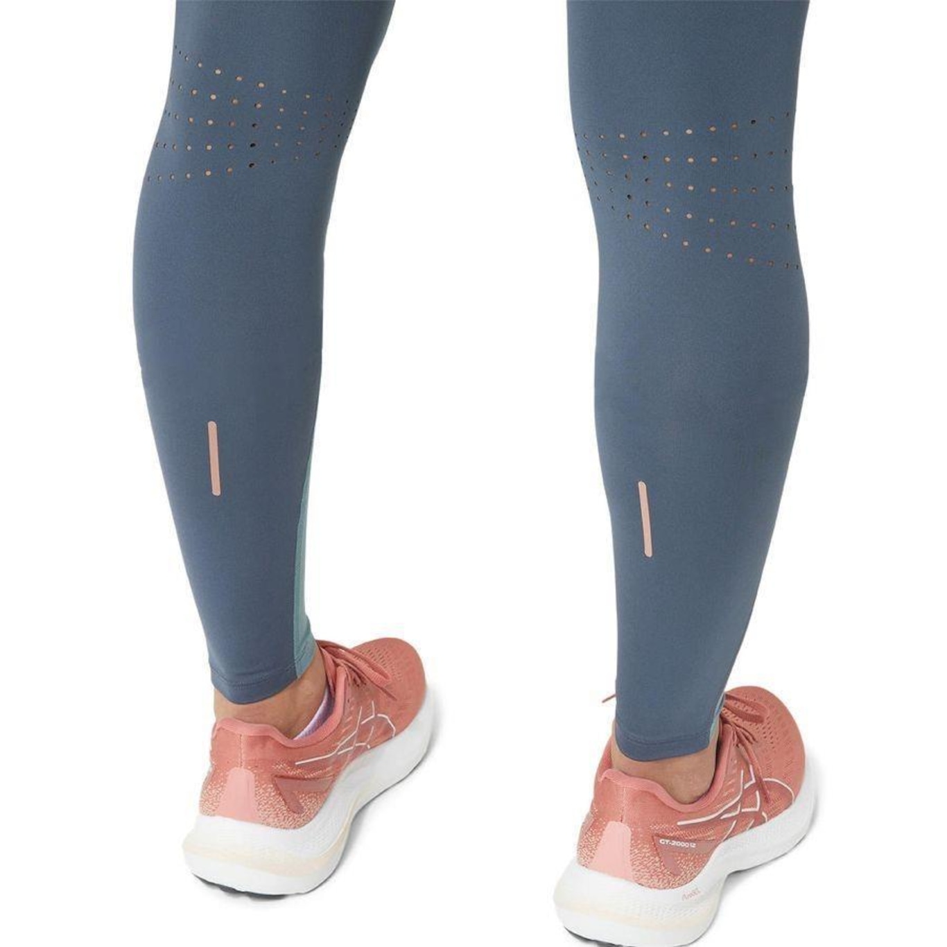 Calça Legging Asics 7/8 Performance Block Tight - Feminina - Foto 5