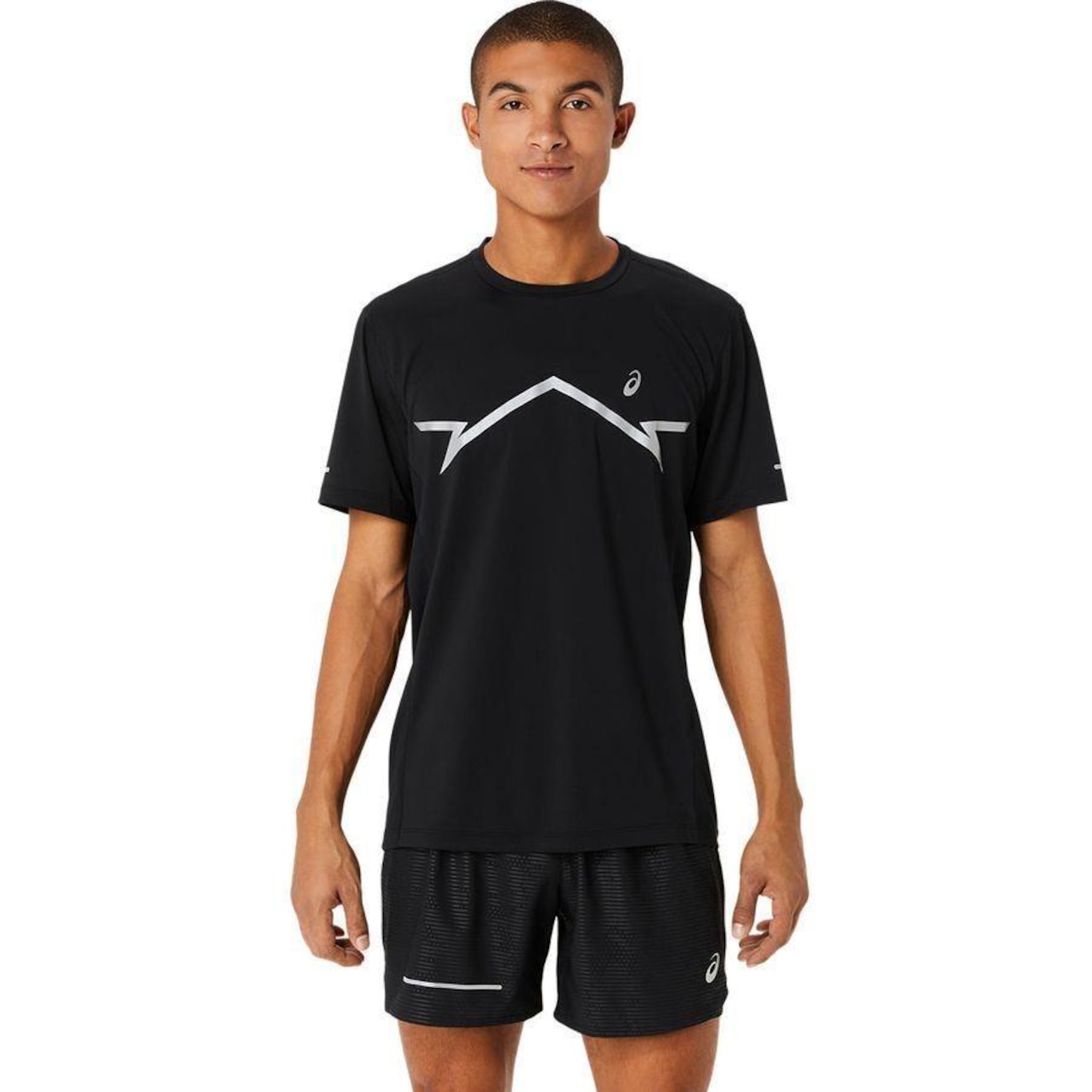 Camiseta Asics Lite-Show - Masculina - Foto 1